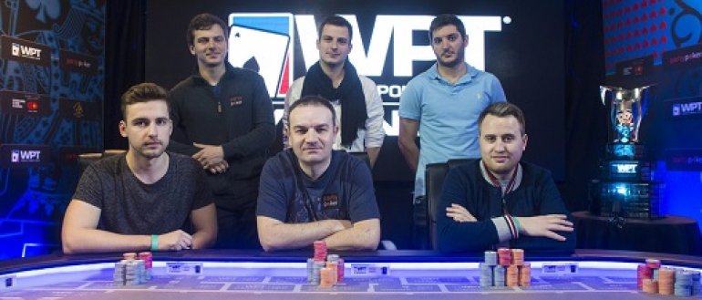 2016 partypoker WPT Vienna ME finalists